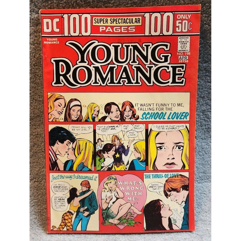 Young Romance Super Spectacular #198  Comic
